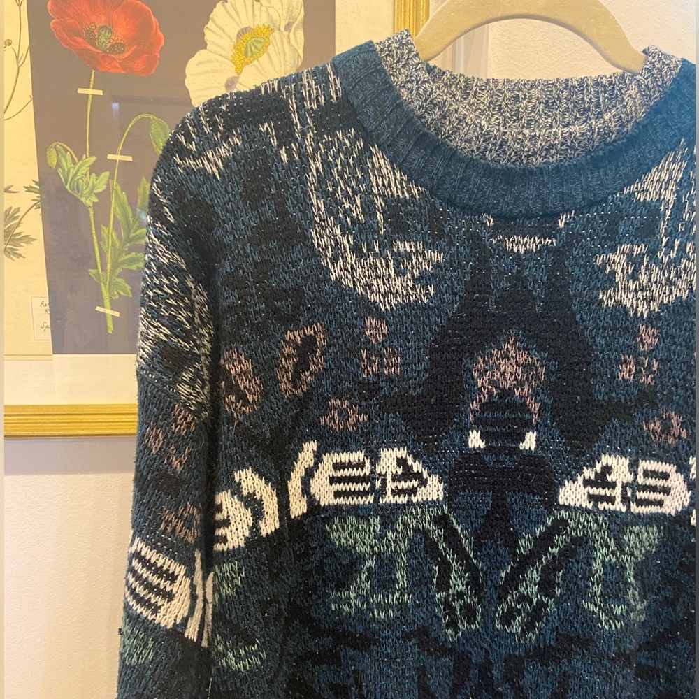 Vintage 90s “Cosby” Inspired Sweater